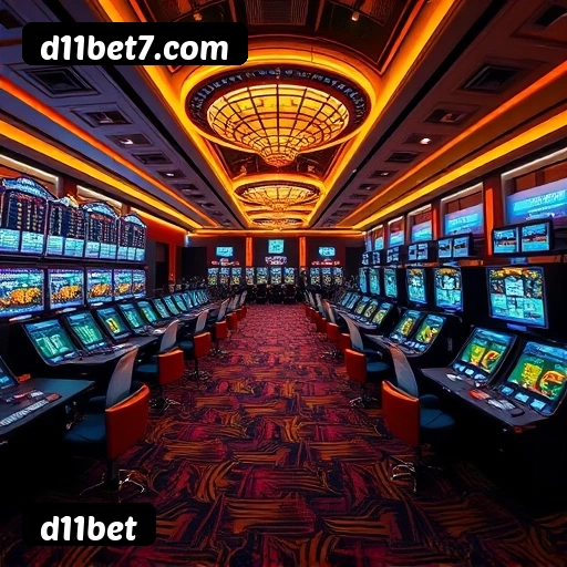 Cassino ao vivo d11bet dealers